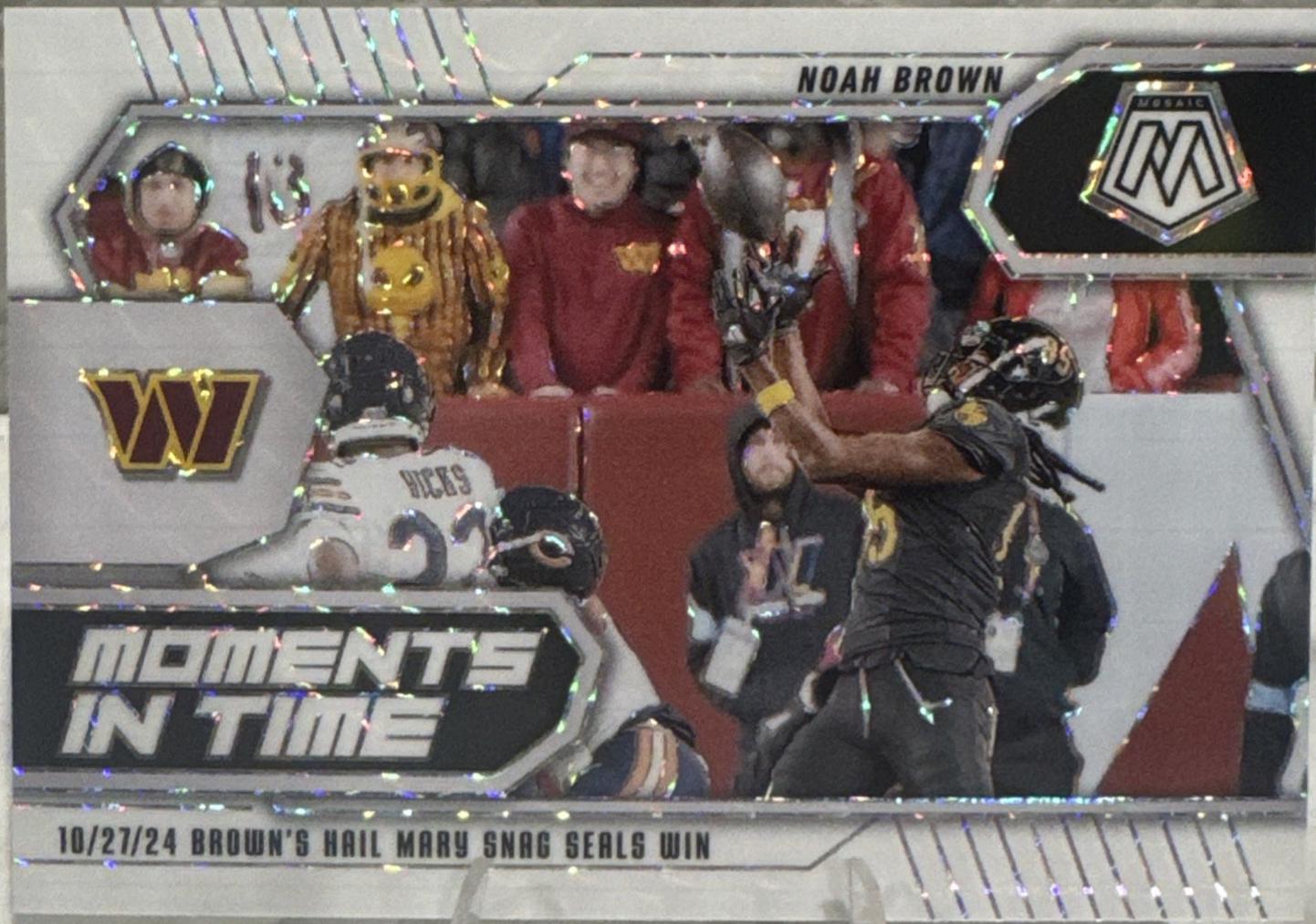 Noah Brown [Mosaic White] #10