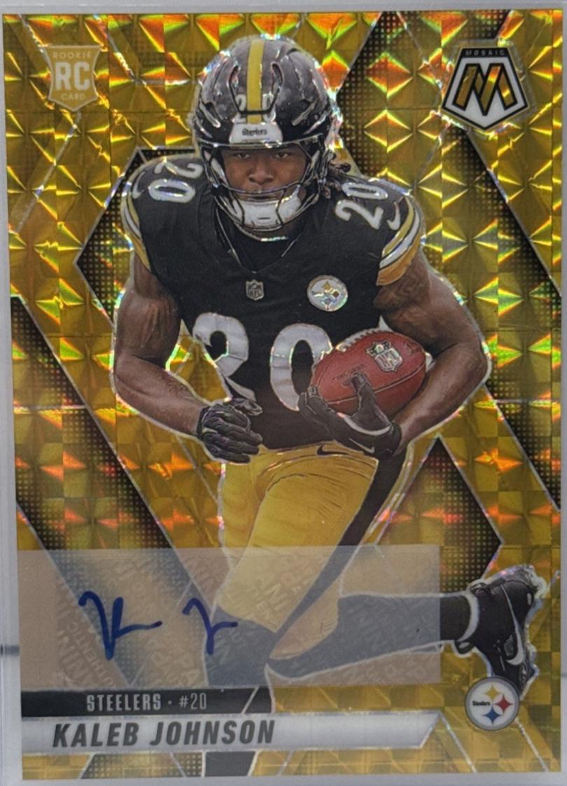 Kaleb Johnson [Gold] #315