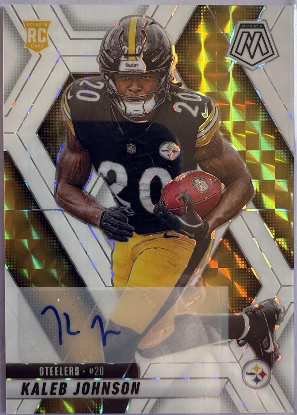 Kaleb Johnson [White] #315