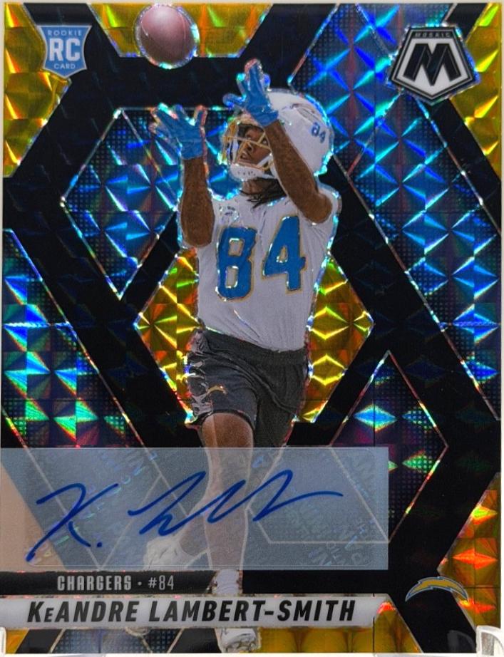 KeAndre Lambert-Smith [Choice Black Gold] #336