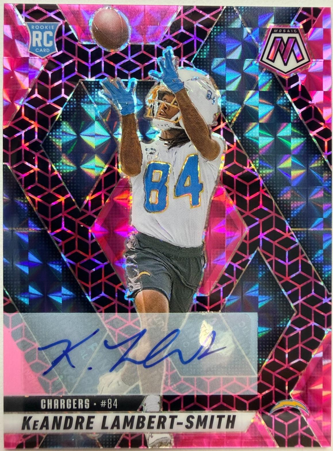 KeAndre Lambert-Smith [Pink Spectris] #336