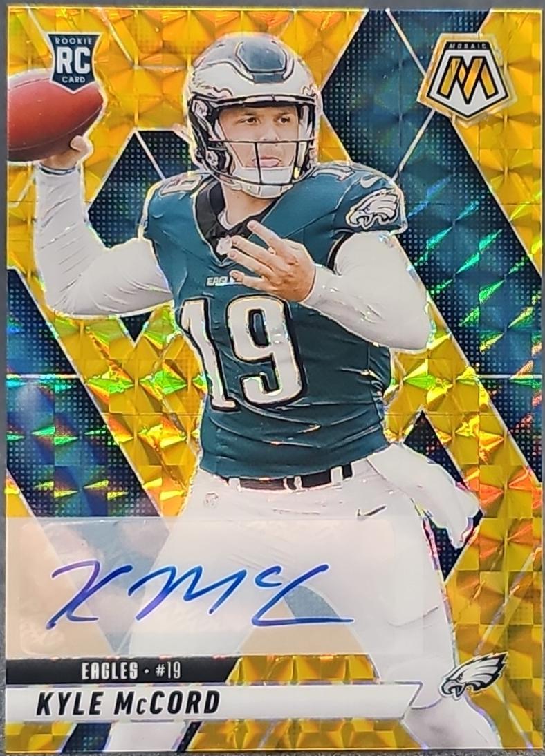 Kyle McCord [Gold] #352