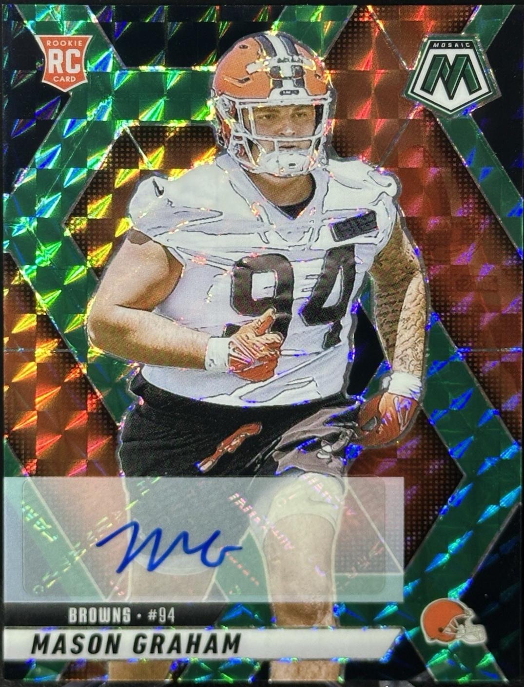 Mason Graham [Choice Fusion Green Black] #311