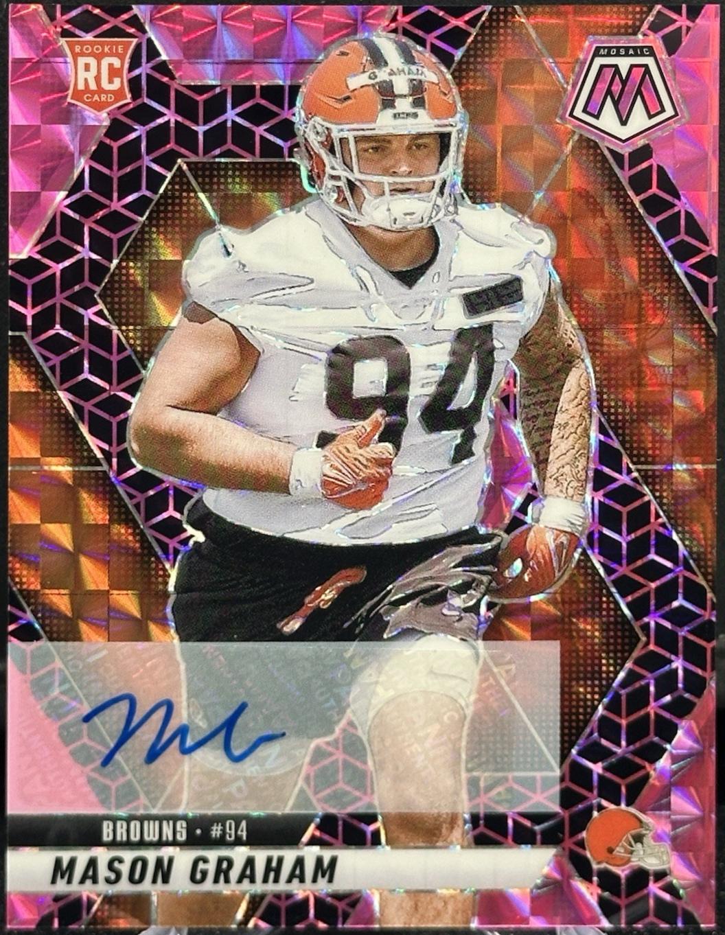 Mason Graham [Pink Spectris] #311