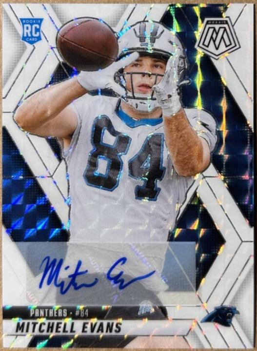 Mitchell Evans [White] #344