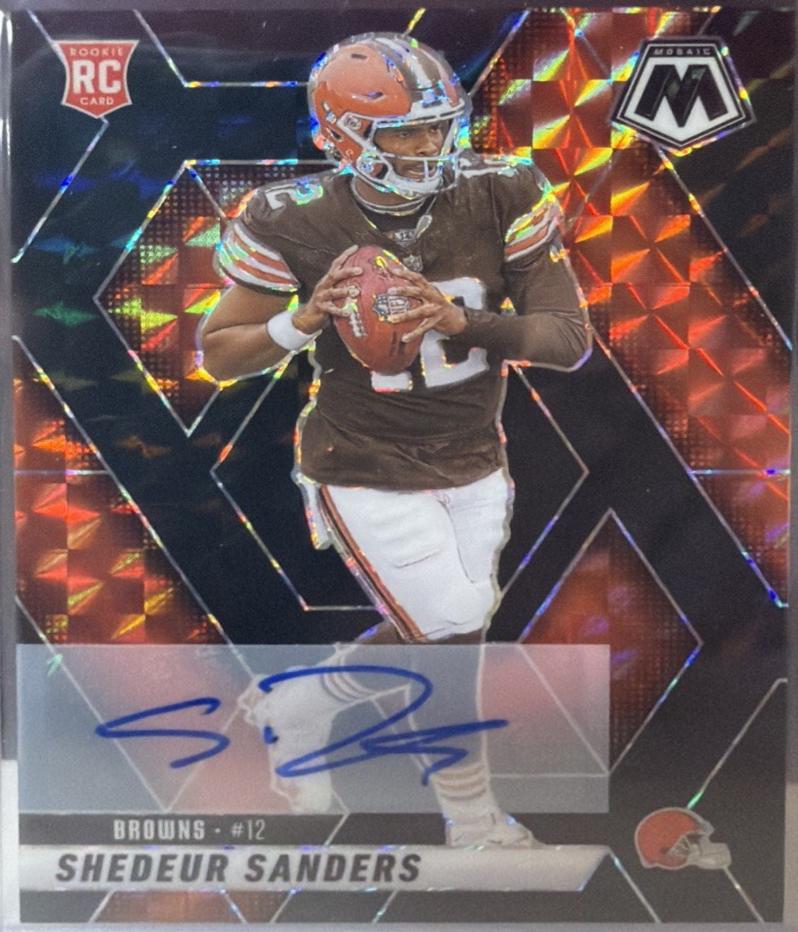 Shedeur Sanders [Black] #302