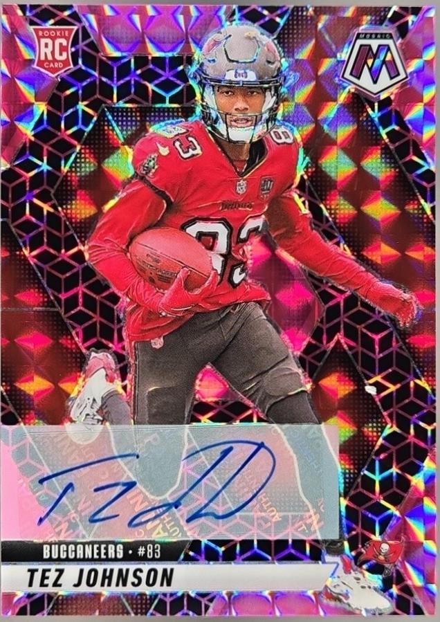 Tez Johnson [Pink Spectris] #316