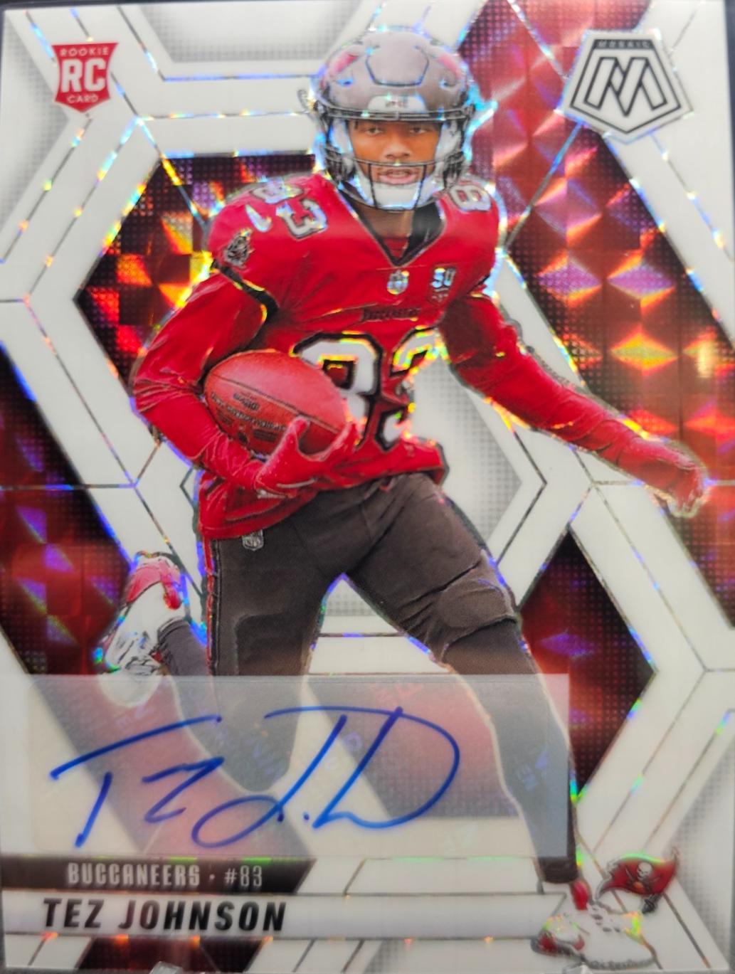 Tez Johnson [White] #316