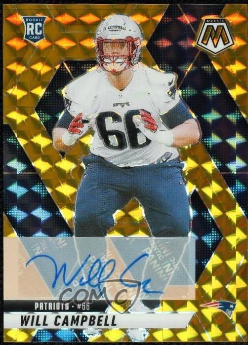 Will Campbell [Gold] #378