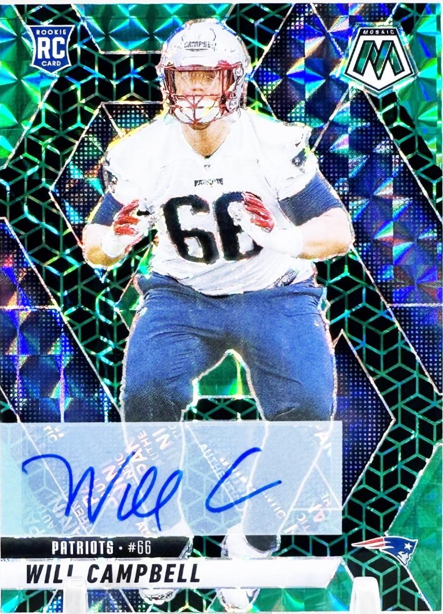 Will Campbell [Green Spectris] #378