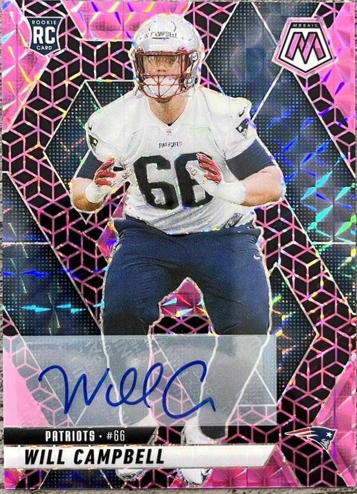 Will Campbell [Pink Spectris] #378
