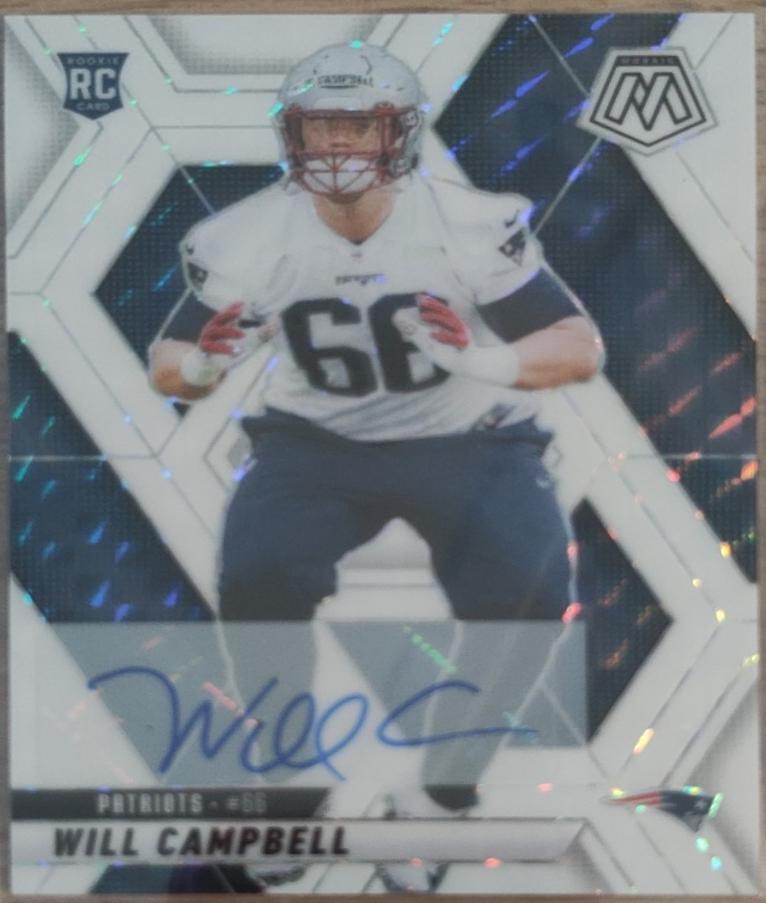 Will Campbell [White] #378