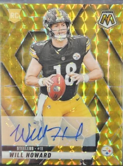 Will Howard [Gold] #318