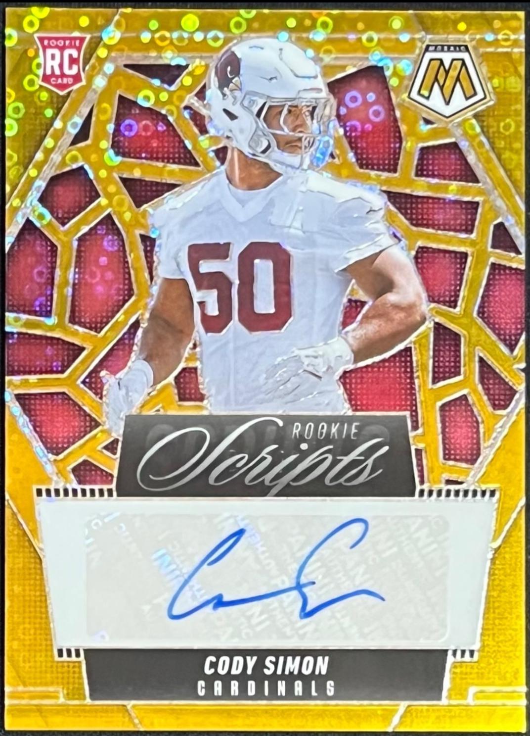 Cody Simon [Gold] #20