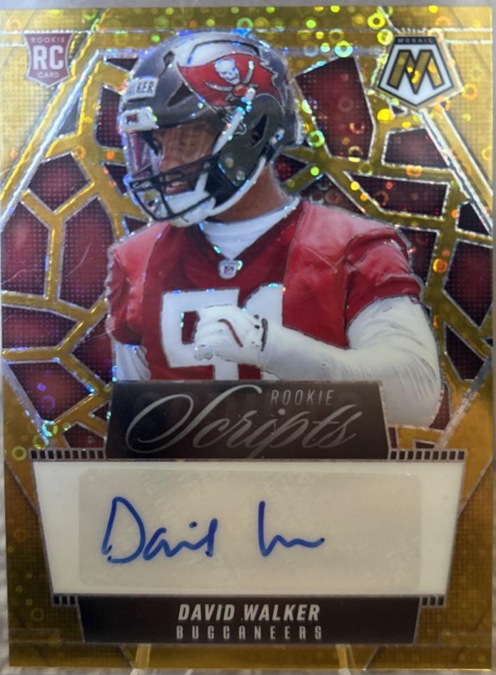 David Walker [Gold] #21
