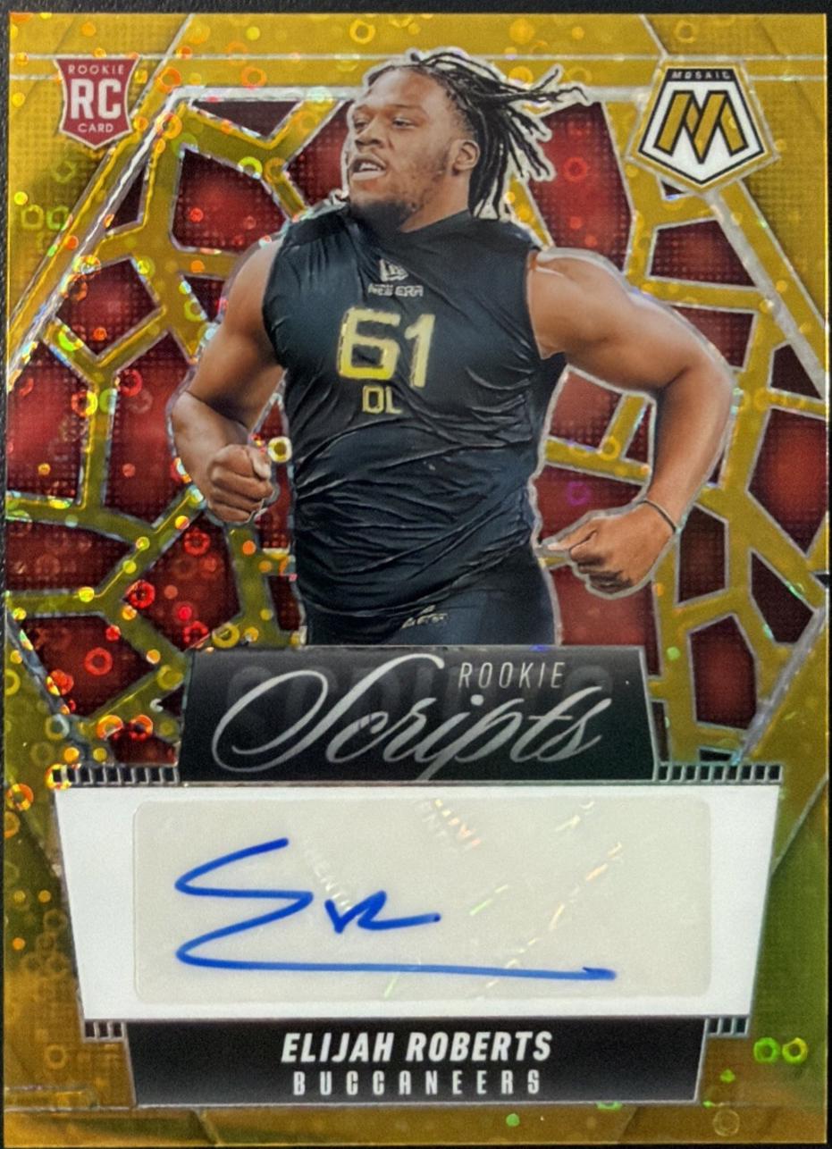 Elijah Roberts [No Huddle Gold] #33