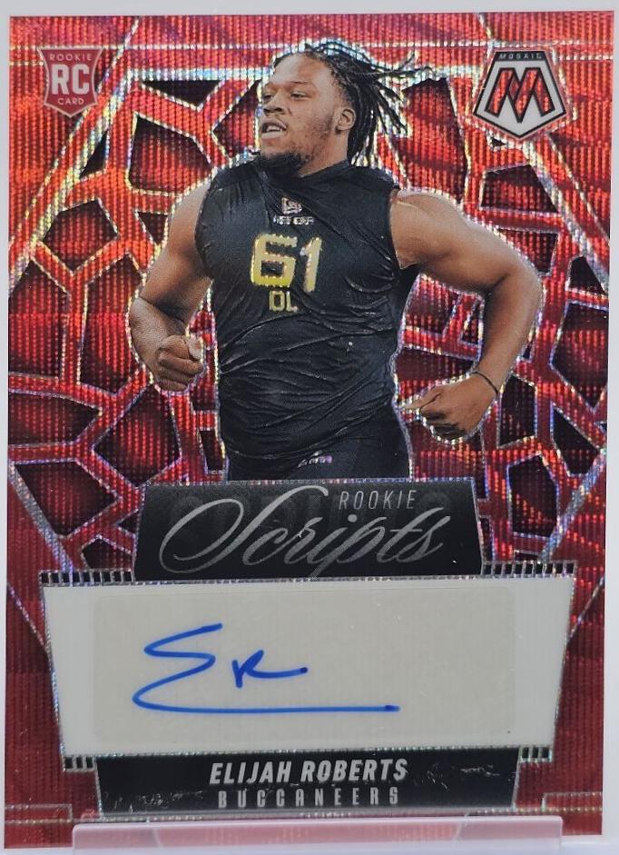Elijah Roberts [Red Wave] #33