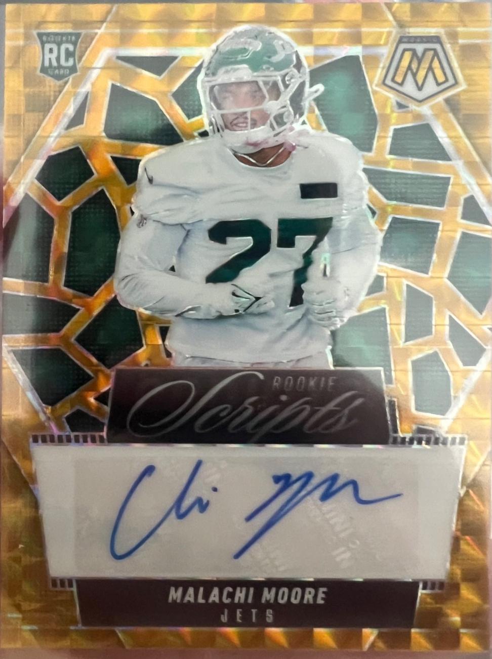 Malachi Moore [Gold] #31
