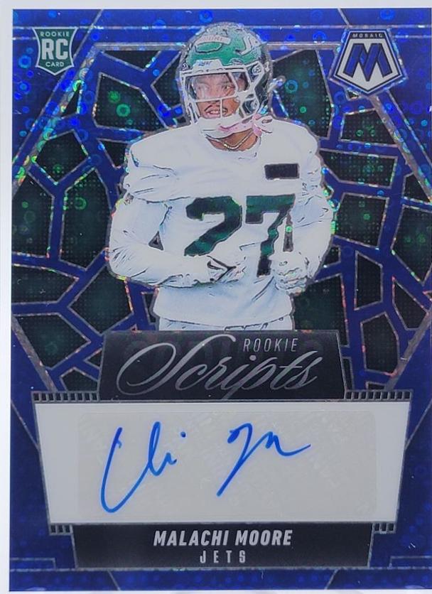 Malachi Moore [No Huddle Blue] #31