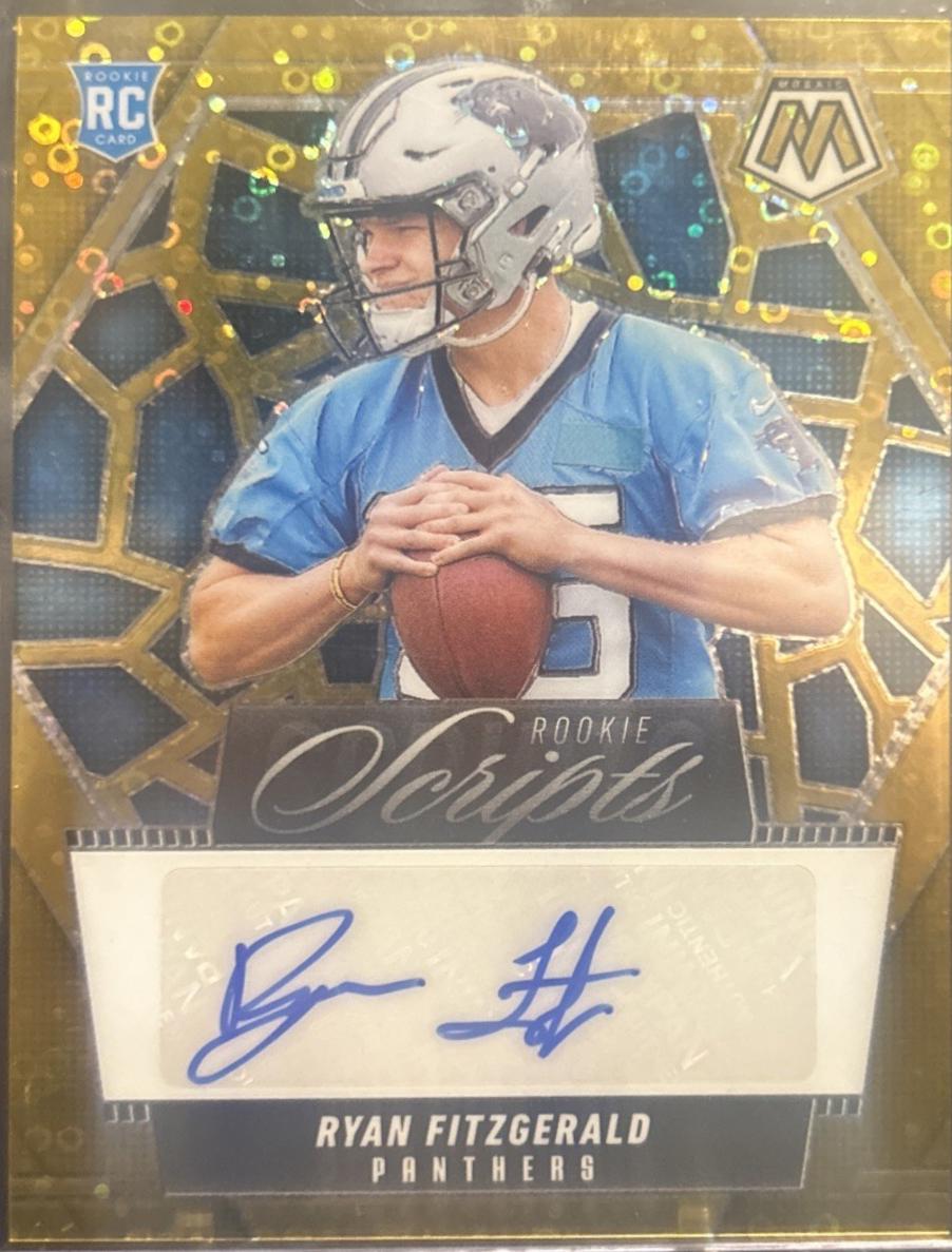 Ryan Fitzgerald [Gold] #37