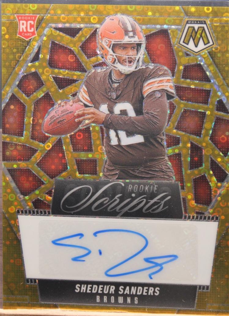Shedeur Sanders [No Huddle Gold] #1