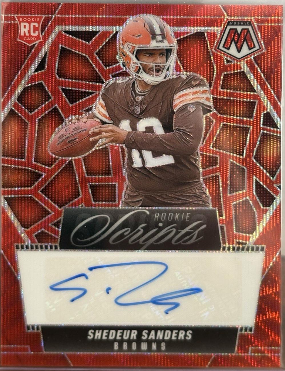 Shedeur Sanders [Red Wave] #1