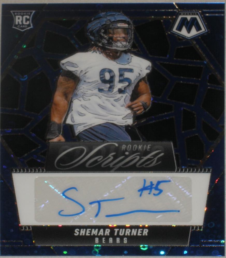 Shemar Turner [No Huddle Blue] #32