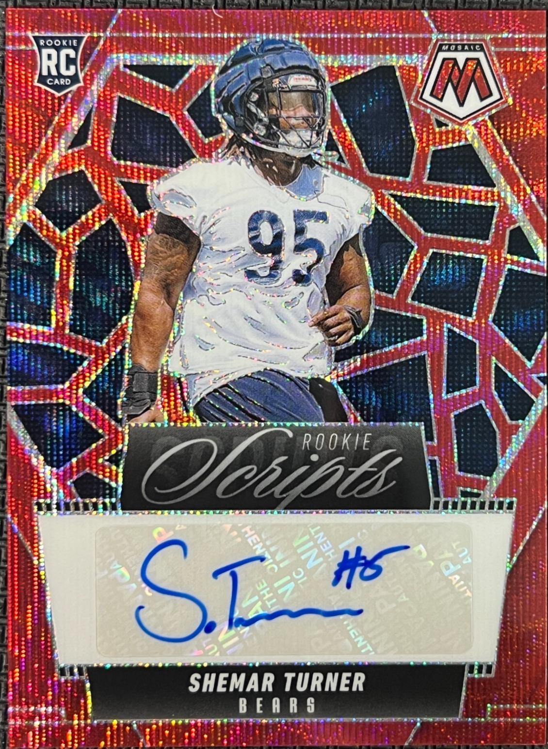 Shemar Turner [Red Wave] #32