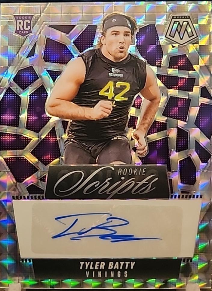 Tyler Batty #40