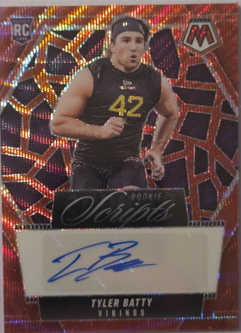 Tyler Batty [Red Wave] #40