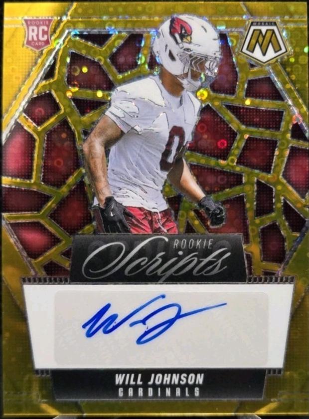 Will Campbell [No Huddle Gold] #7