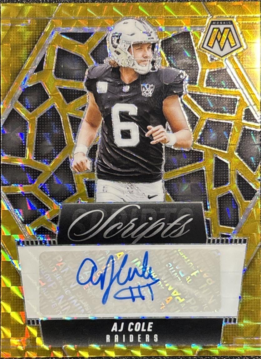 AJ Cole [Gold] #19