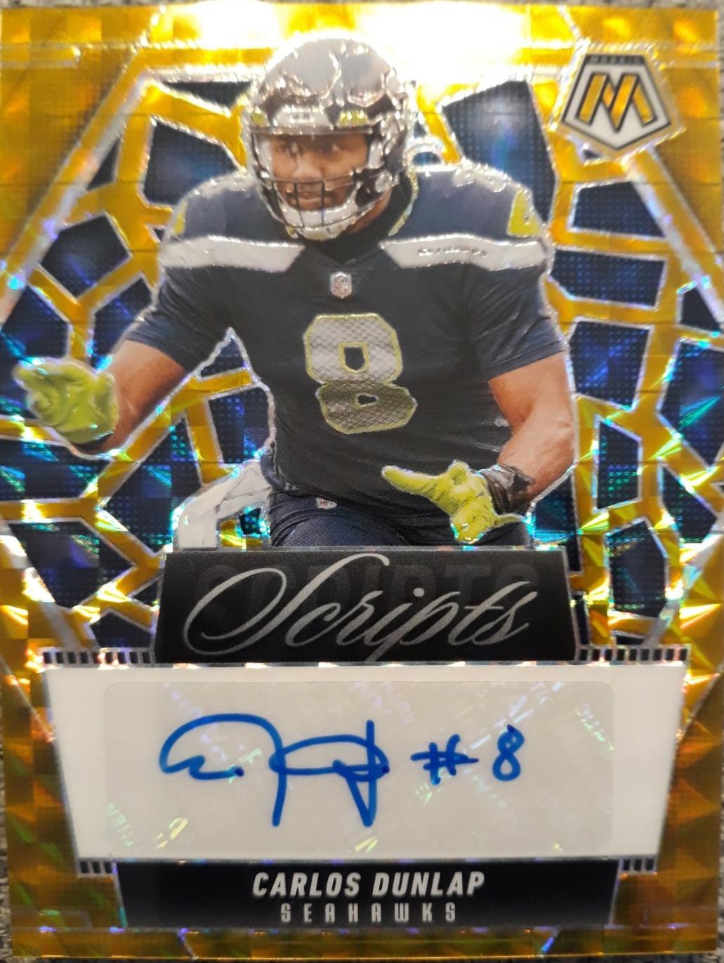 Carlos Dunlap [Gold] #35