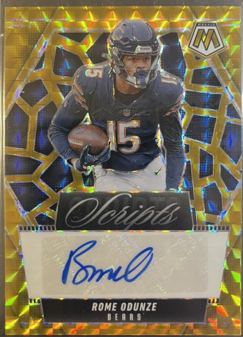 Rome Odunze [Gold] #7