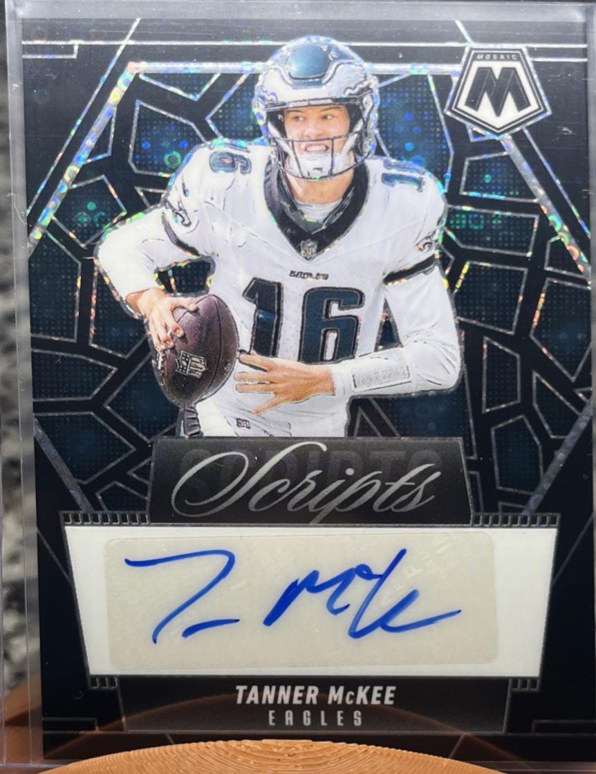 Tanner McKee [Black] #30