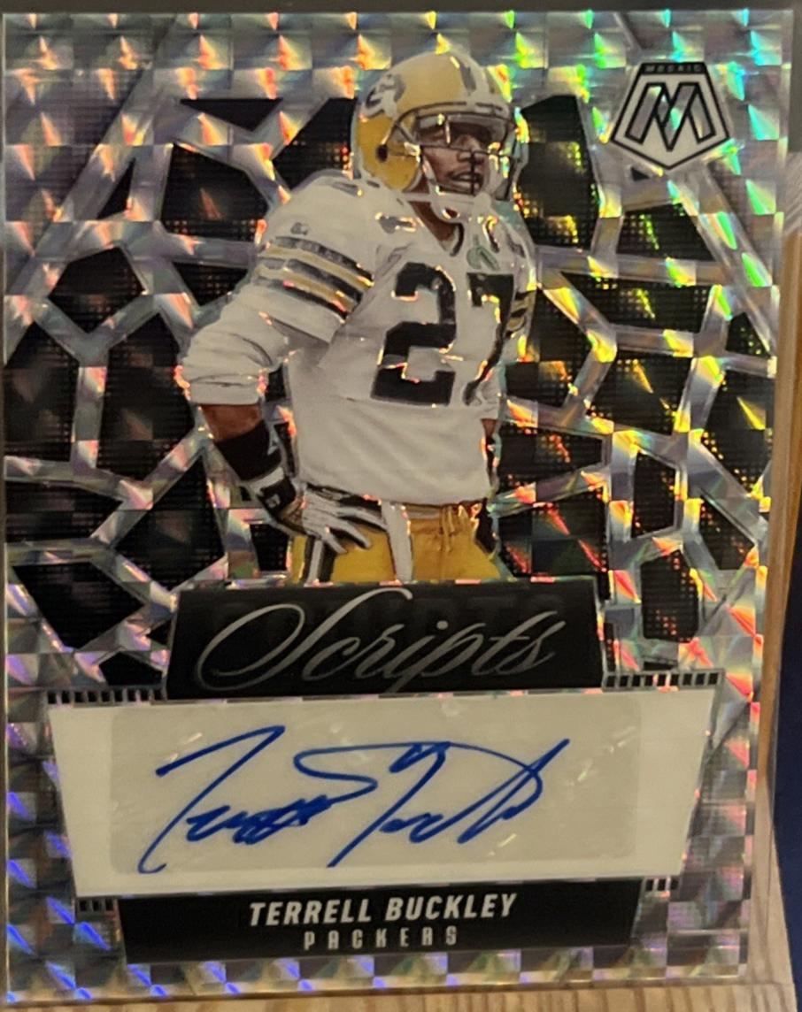 Terrell Buckley #28
