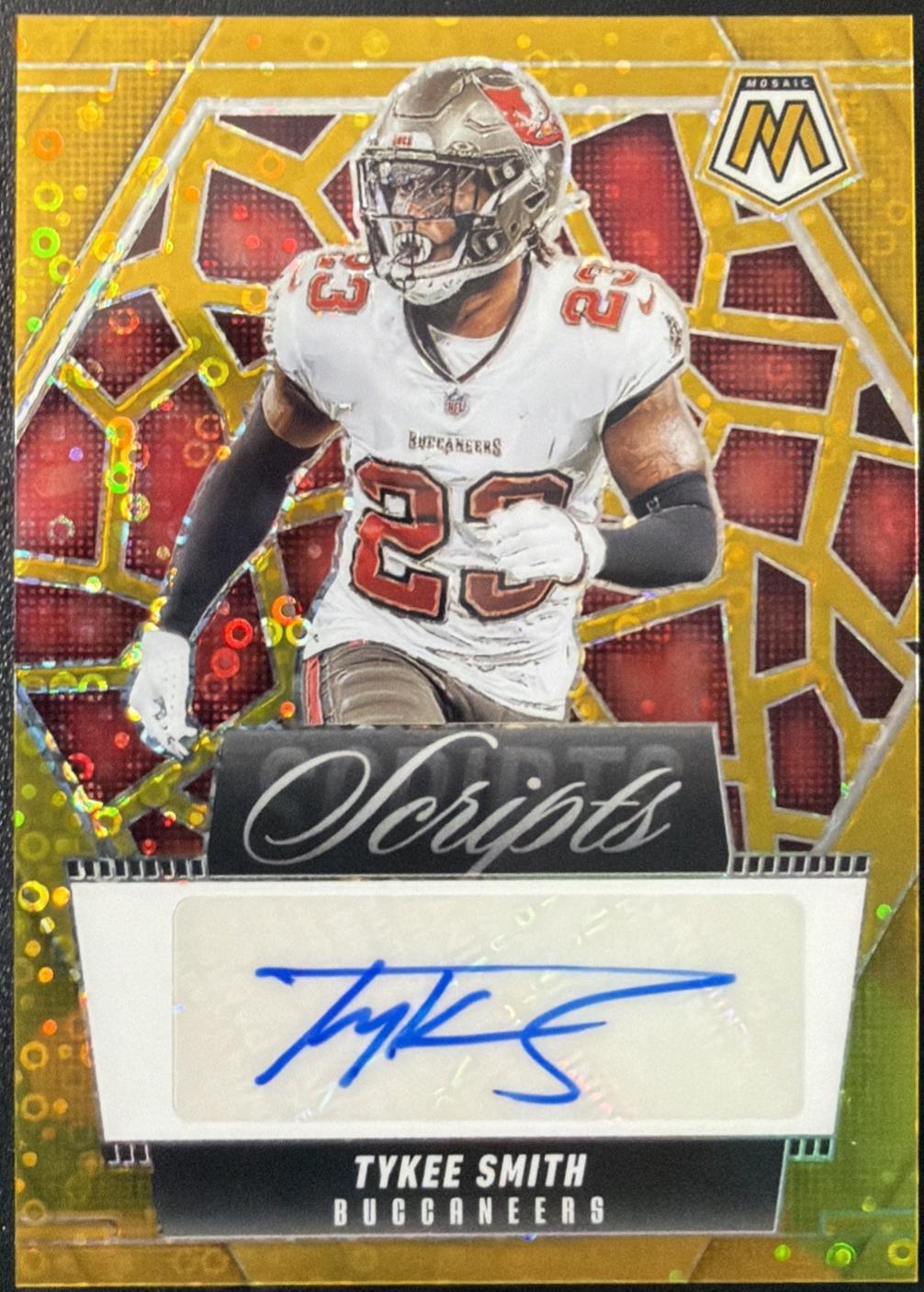 Tykee Smith [No Huddle Gold] #36