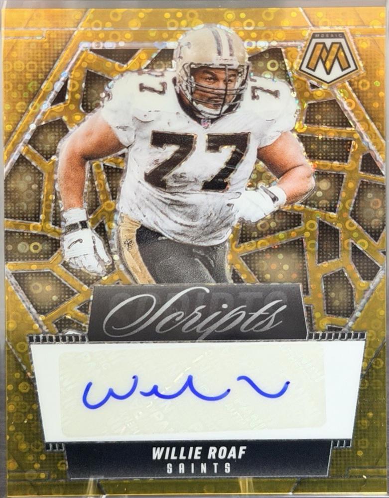 Willie Roaf [Gold] #26