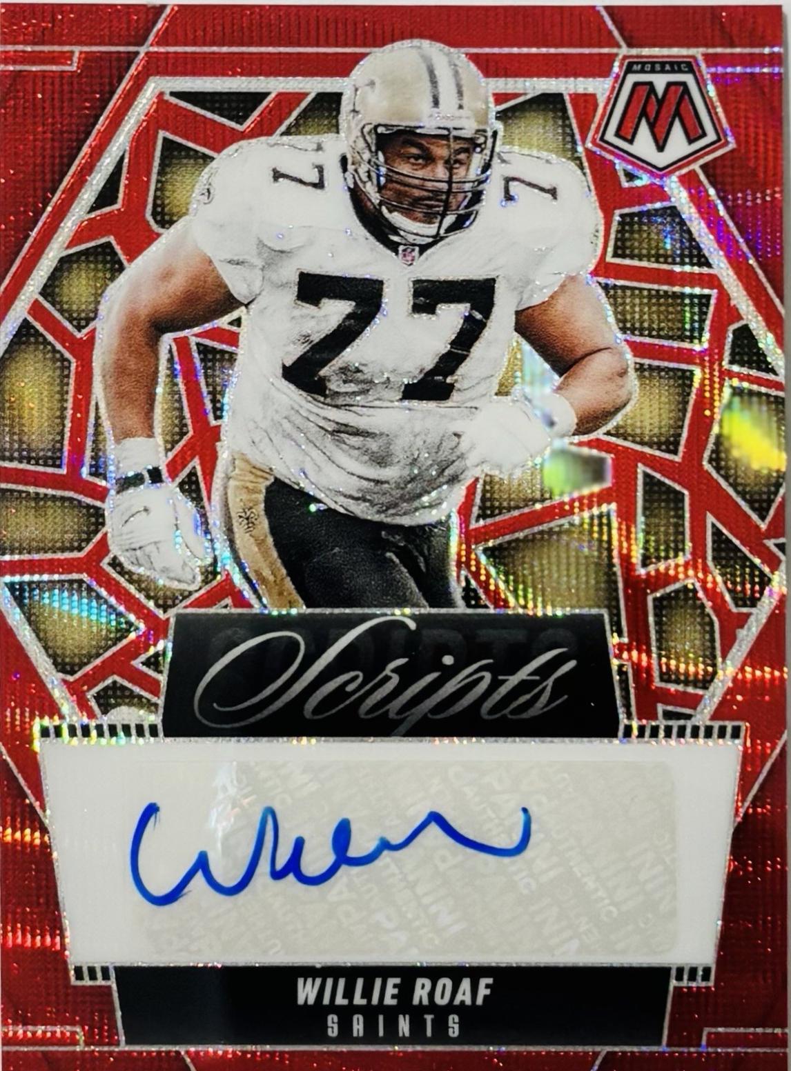 Willie Roaf [Red Wave] #26