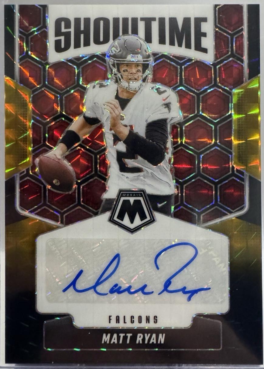 Matt Ryan [Choice Black Gold] #17
