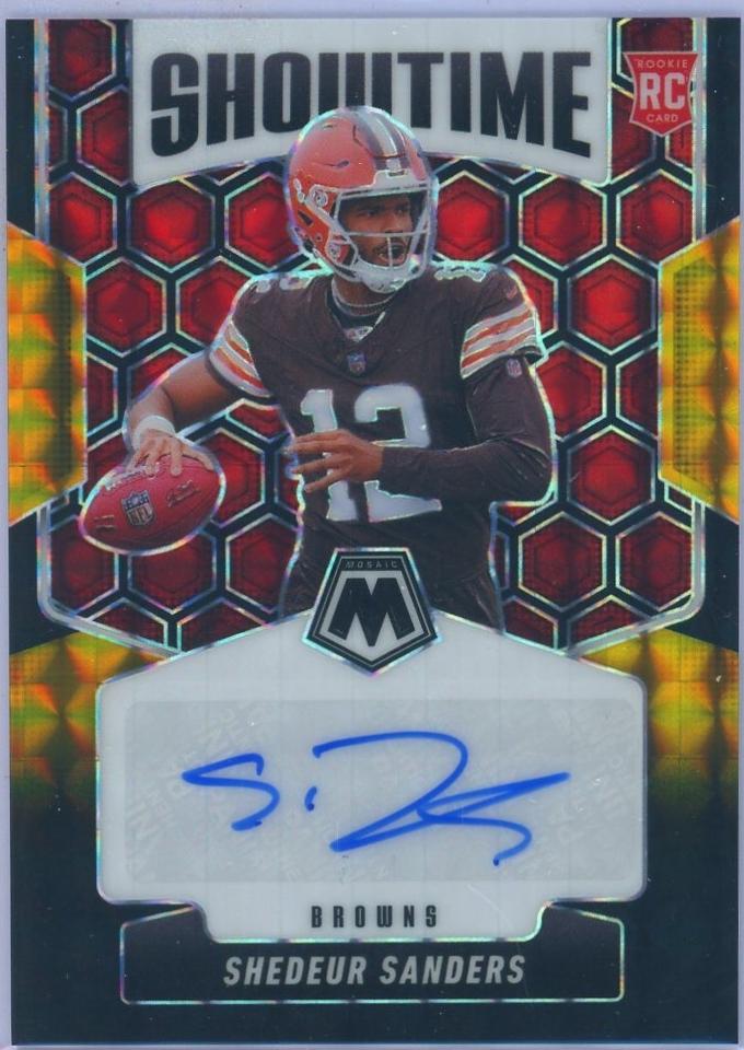 Shedeur Sanders [Choice Black Gold] #1