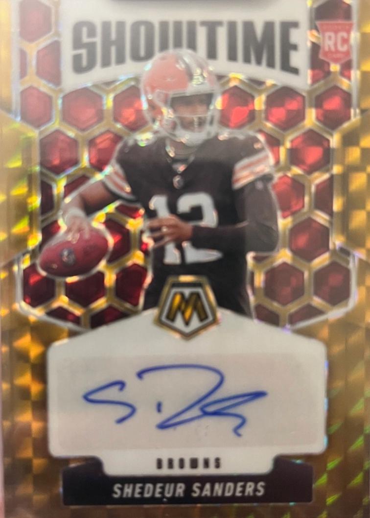 Shedeur Sanders [Gold] #1