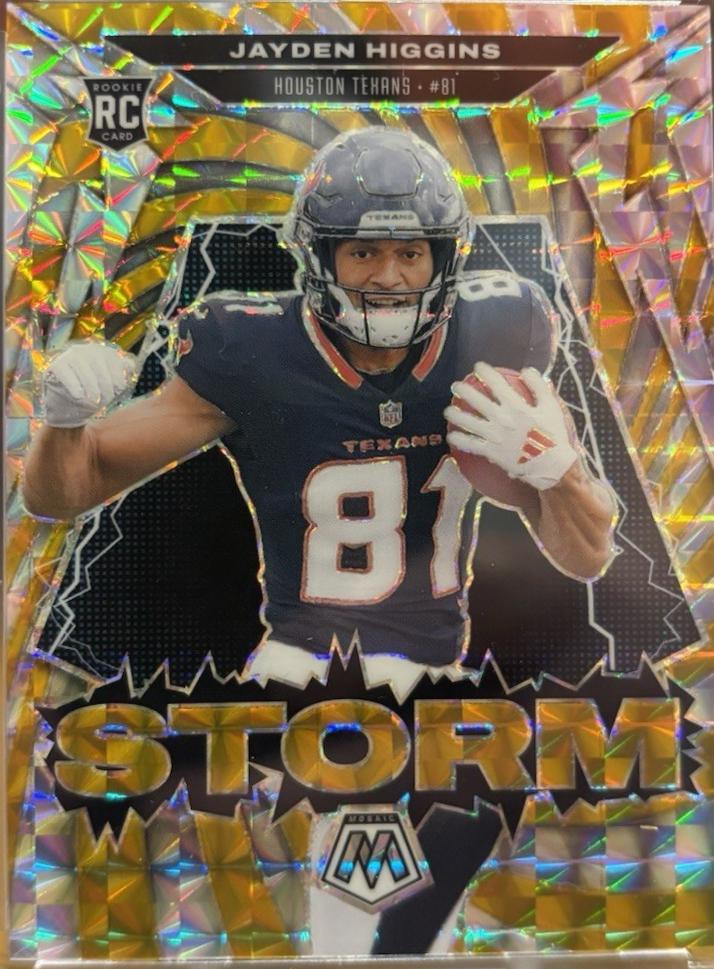 Jayden Higgins [Mosaic Gold] #10