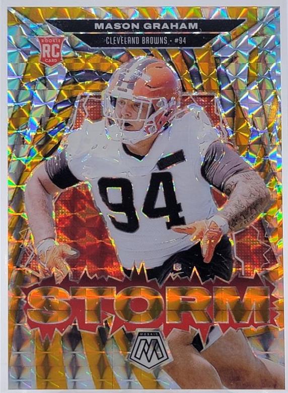 Mason Graham [Mosaic Gold] #13