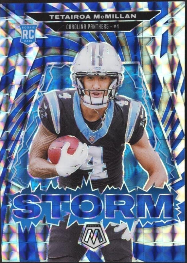 Tetairoa McMillan [Mosaic Blue] #11