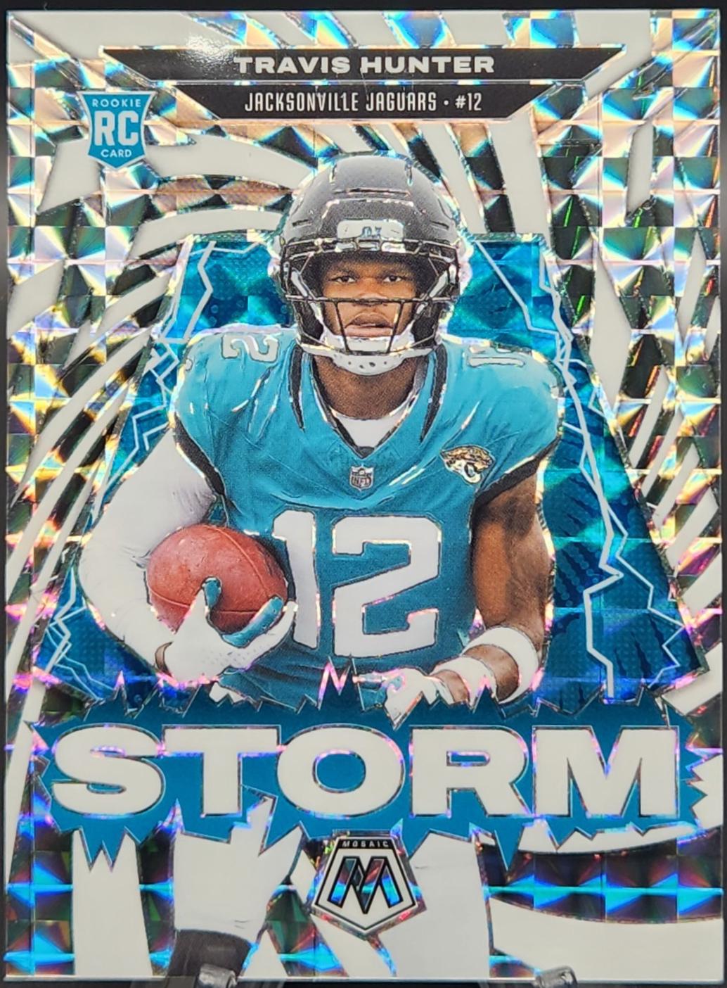 Travis Hunter [Mosaic White] #3