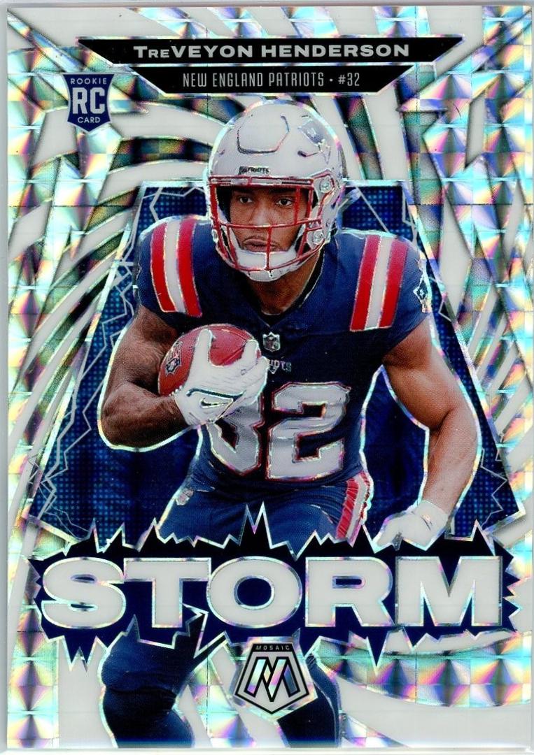 TreVeyon Henderson [Mosaic White] #9