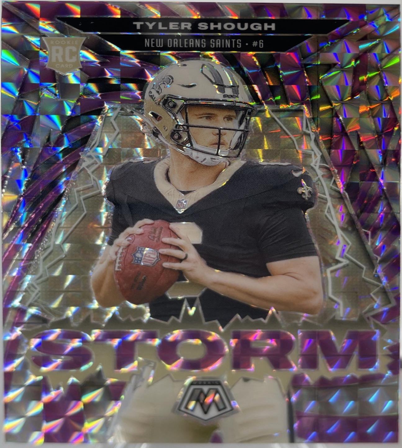 Tyler Shough [Mosaic Purple] #7