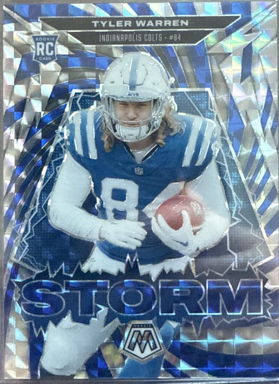Tyler Warren [Mosaic Blue] #15