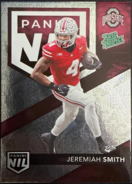 Jeremiah Smith [Diamond Plate] #NIL5